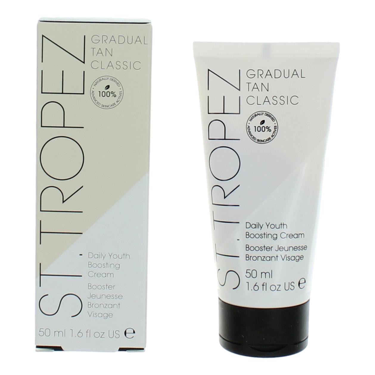 St. Tropez Gradual Tan Classic By St. Tropez, 1.6oz Daily Youth Boosting Cream - Rochan Shop