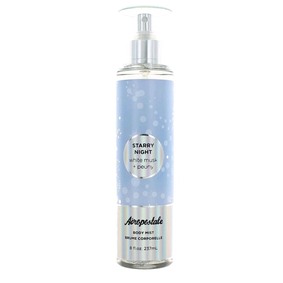 Starry Night White Musk & Peony By Aeropostale, 8 Oz Body Mist Women - Rochan Shop
