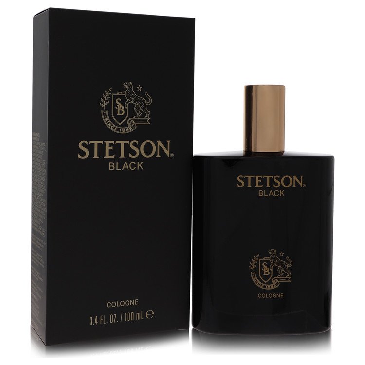 Stetson Black Cologne Spray By Coty (Men) - Rochan Shop