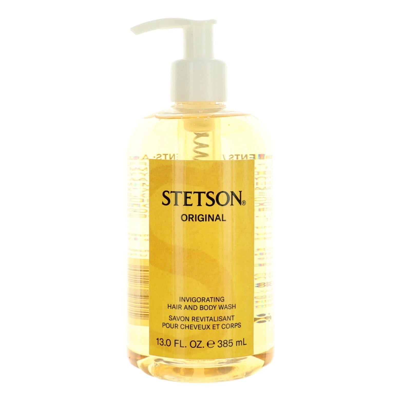 Stetson By Coty, 13 Oz Invigorating Hair And Body Wash For Men - Rochan Shop