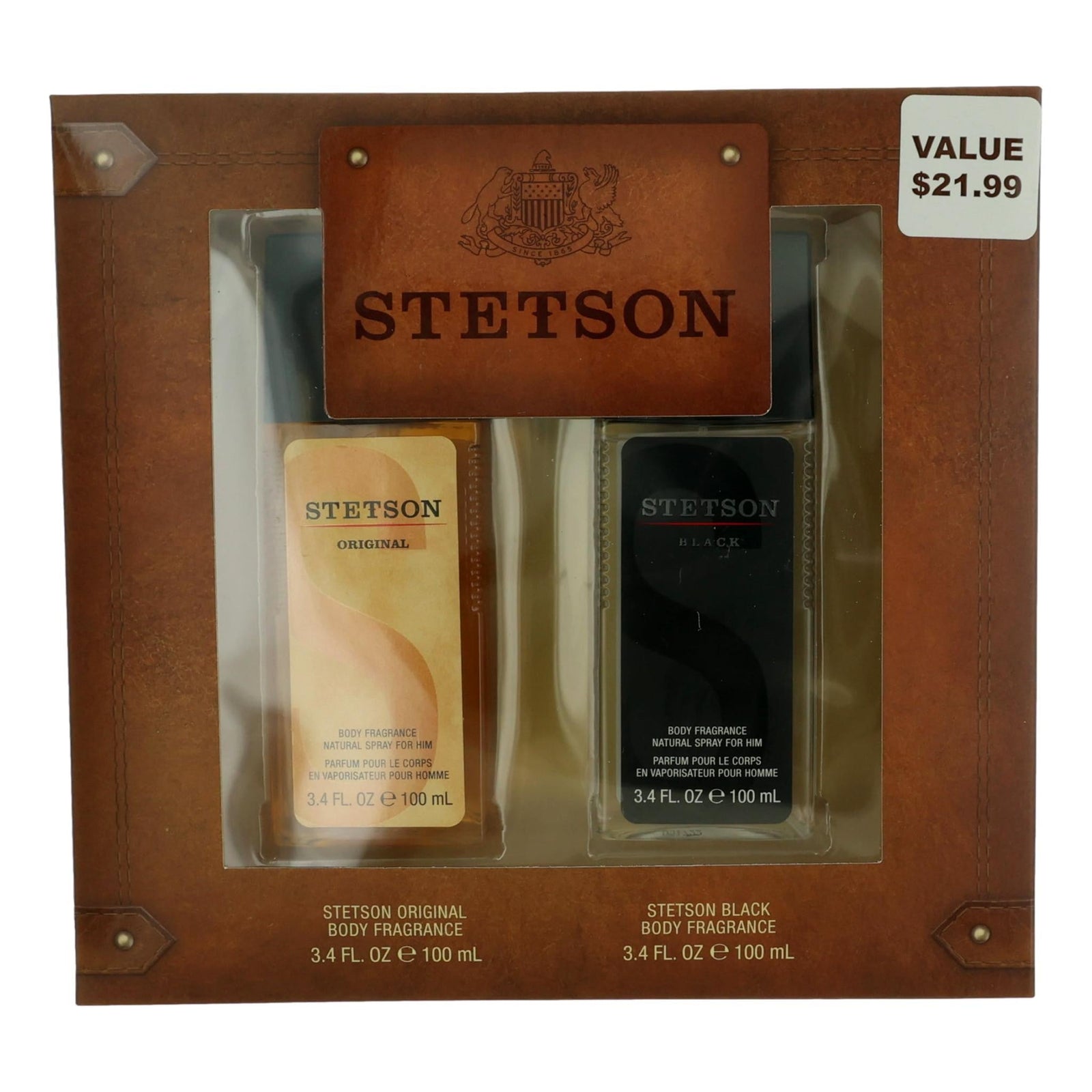 Stetson By Stetson, 2 Piece Gift Set For Men - Rochan Shop