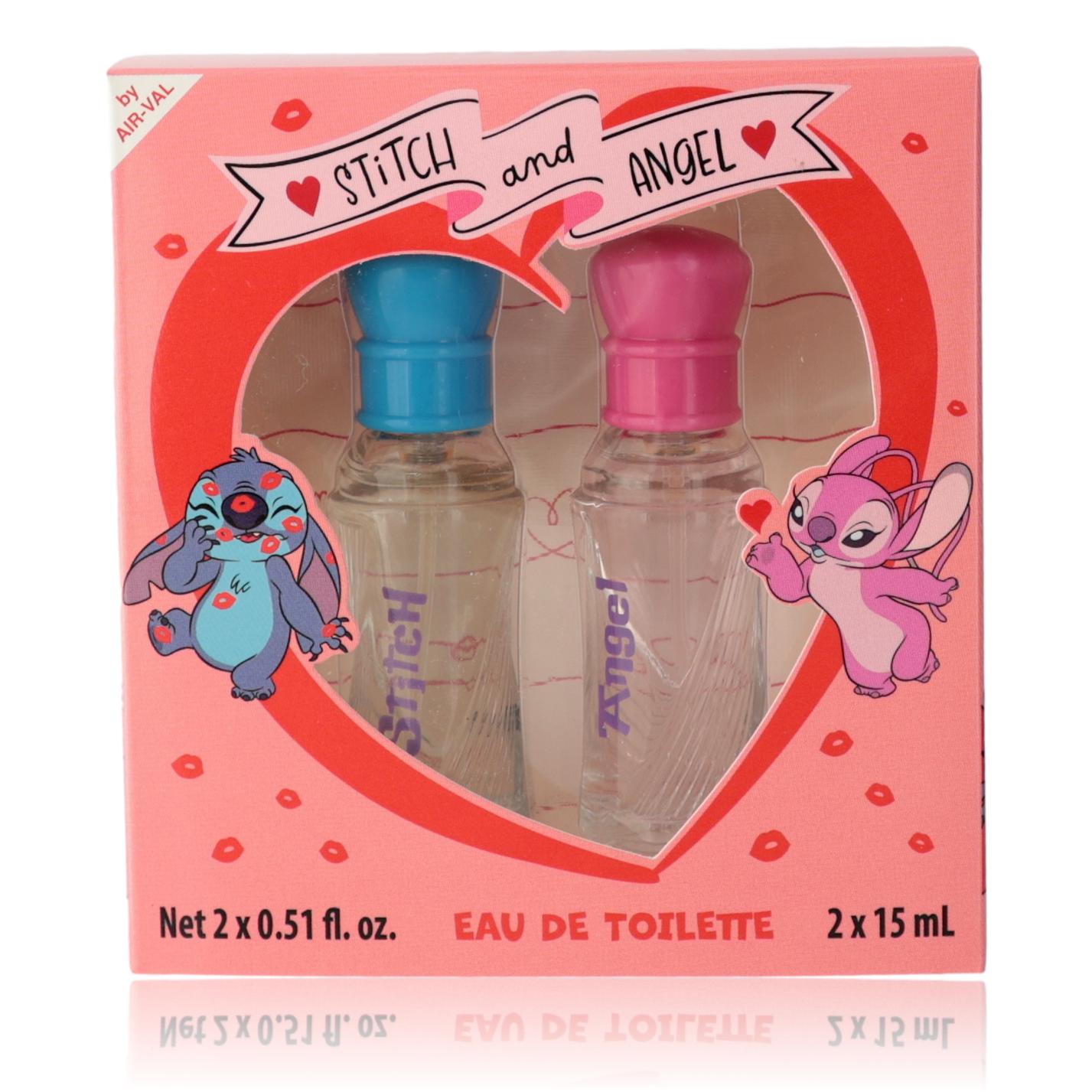 Stitch & Angel By Air Val International, 2 Piece Gift Set For Kids - Rochan Shop