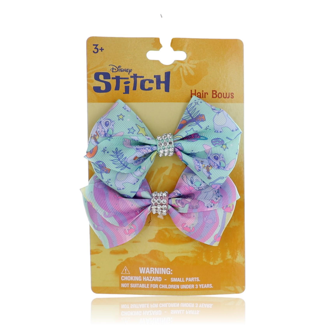 Stitch Hair Bows By Disney, 2 Pack For Kids - Rochan Shop
