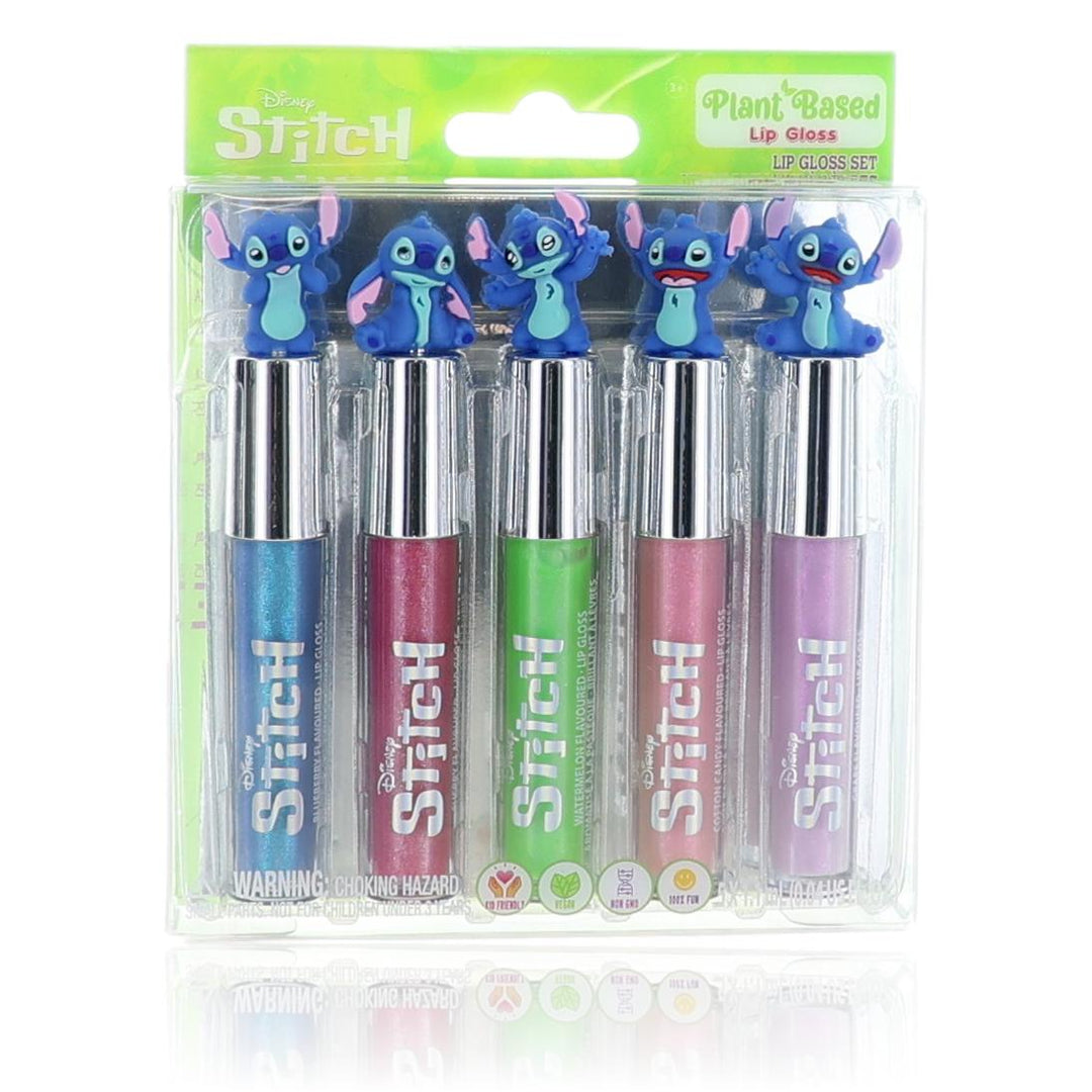 Stitch Lip Gloss By Disney, 5 Piece Set For Kids - Rochan Shop