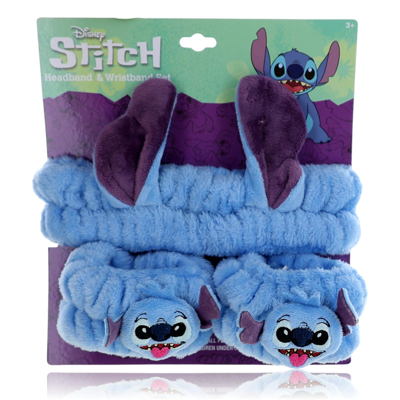 Stitch Plush Headband & Wristband Set By Disney, For Kids - Rochan Shop