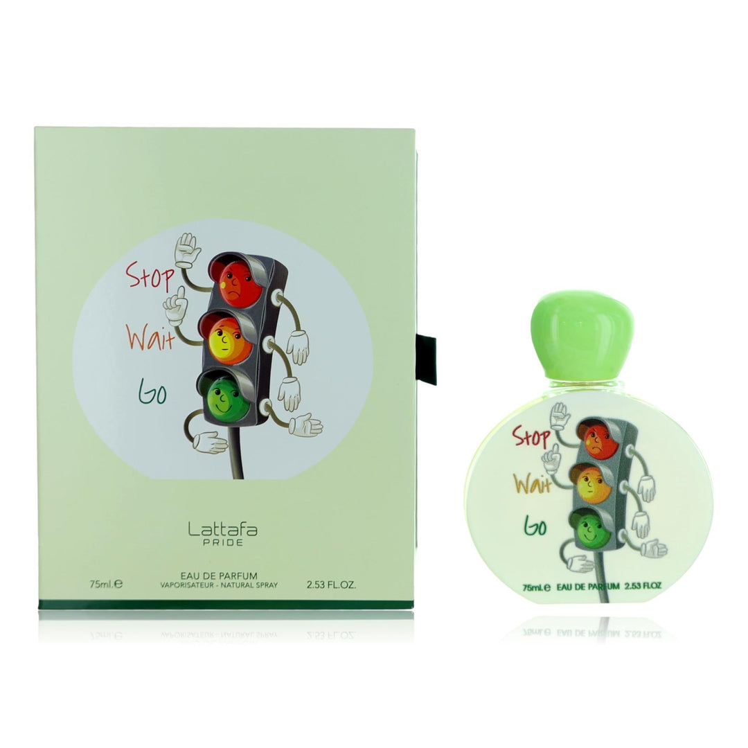 Stop Wait Go By Lattafa, 2.53 Oz Edp Spray For Kids - Rochan Shop