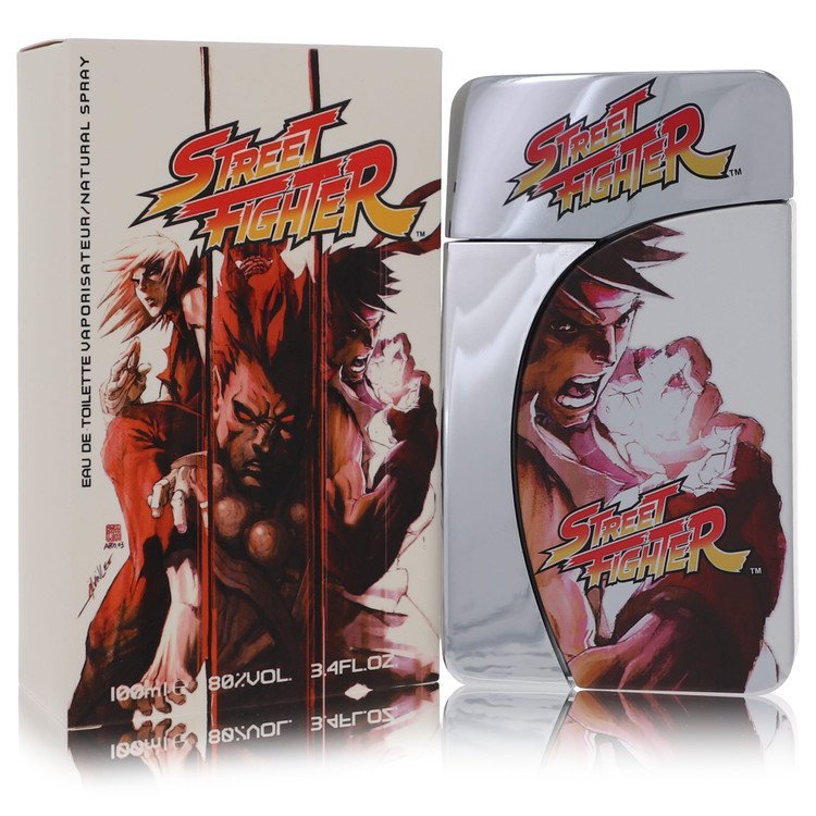 Street Fighter Eau De Toilette Spray By Capcom (Men) - Rochan Shop