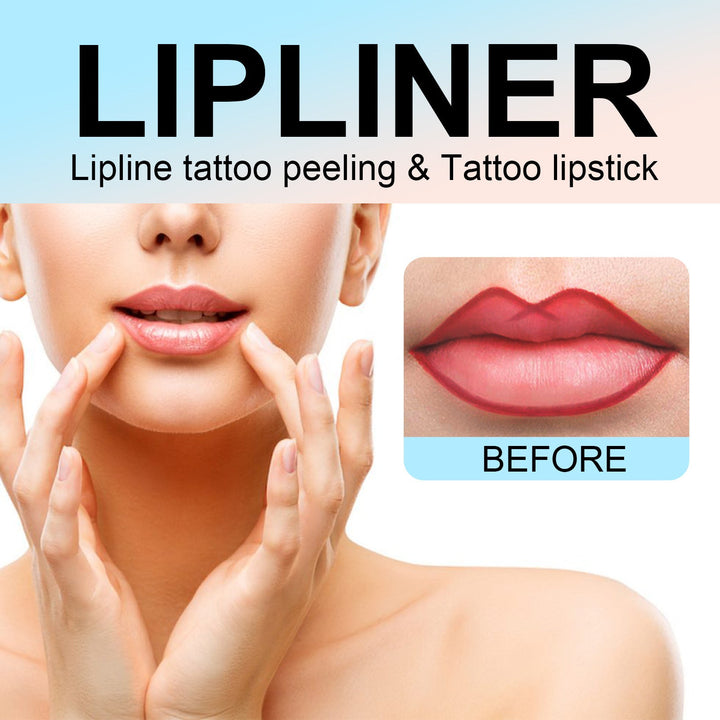 Stripping Lip Liner Outline Waterproof Tattoo Lipstick - Rochan Shop