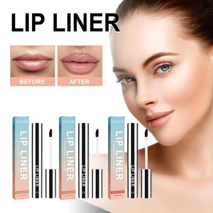 Stripping Lip Liner Outline Waterproof Tattoo Lipstick - Rochan Shop