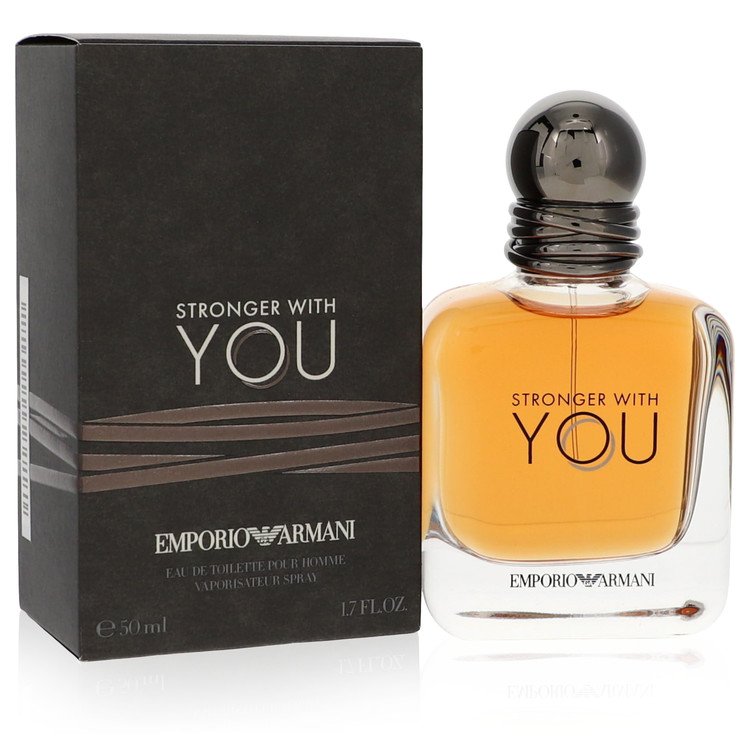 Stronger With You By Giorgio Armani Eau De Toilette Spray 1.7 Oz (Men) - Rochan Shop