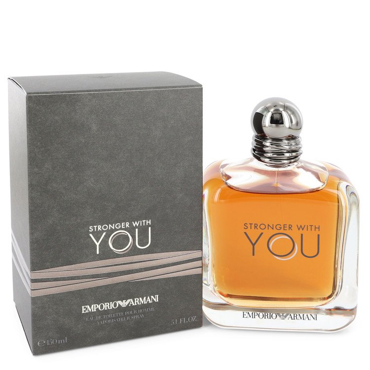 Stronger With You By Giorgio Armani Eau De Toilette Spray 5.1 Oz (Men) - Rochan Shop