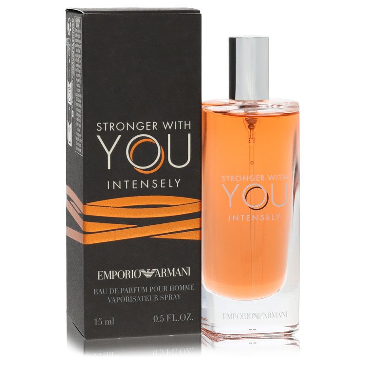 Stronger With You Intensely By Emporio Armani Mini Edp 0.51 Oz (Men) - Rochan Shop