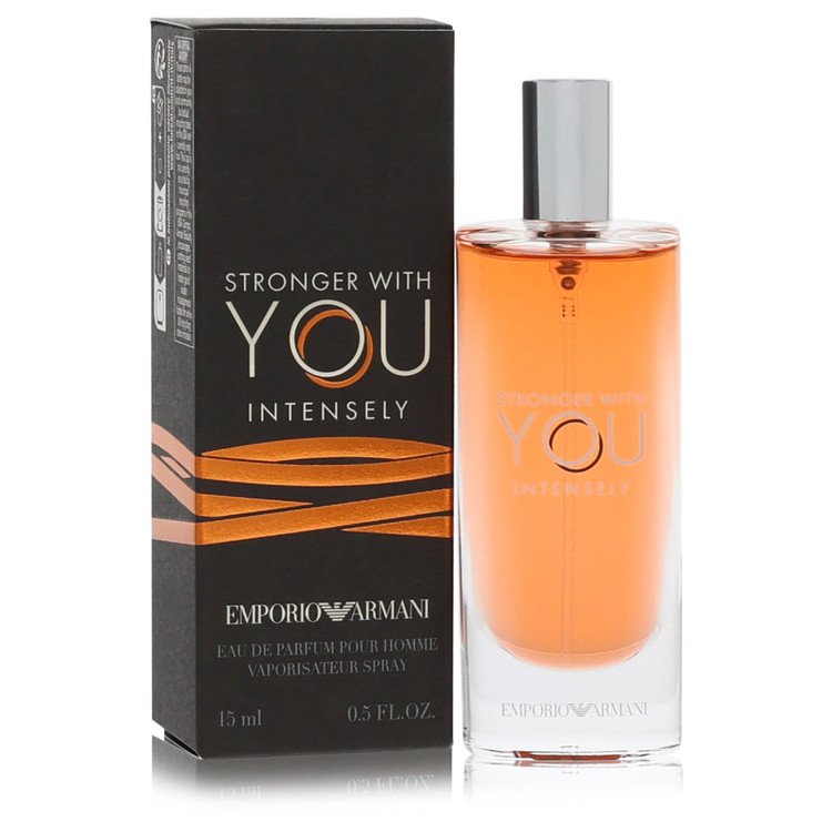 Stronger With You Intensely By Giorgio Armani Mimi Edp .51 Oz (Men) - Rochan Shop