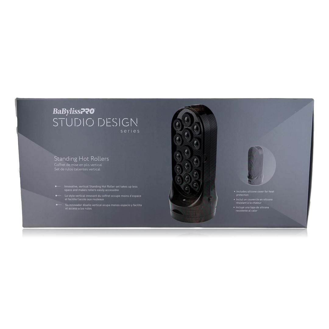 Studio Design Series Standing Hot Rollers By Ba Byliss Pro, 16 Pieces - Rochan Shop