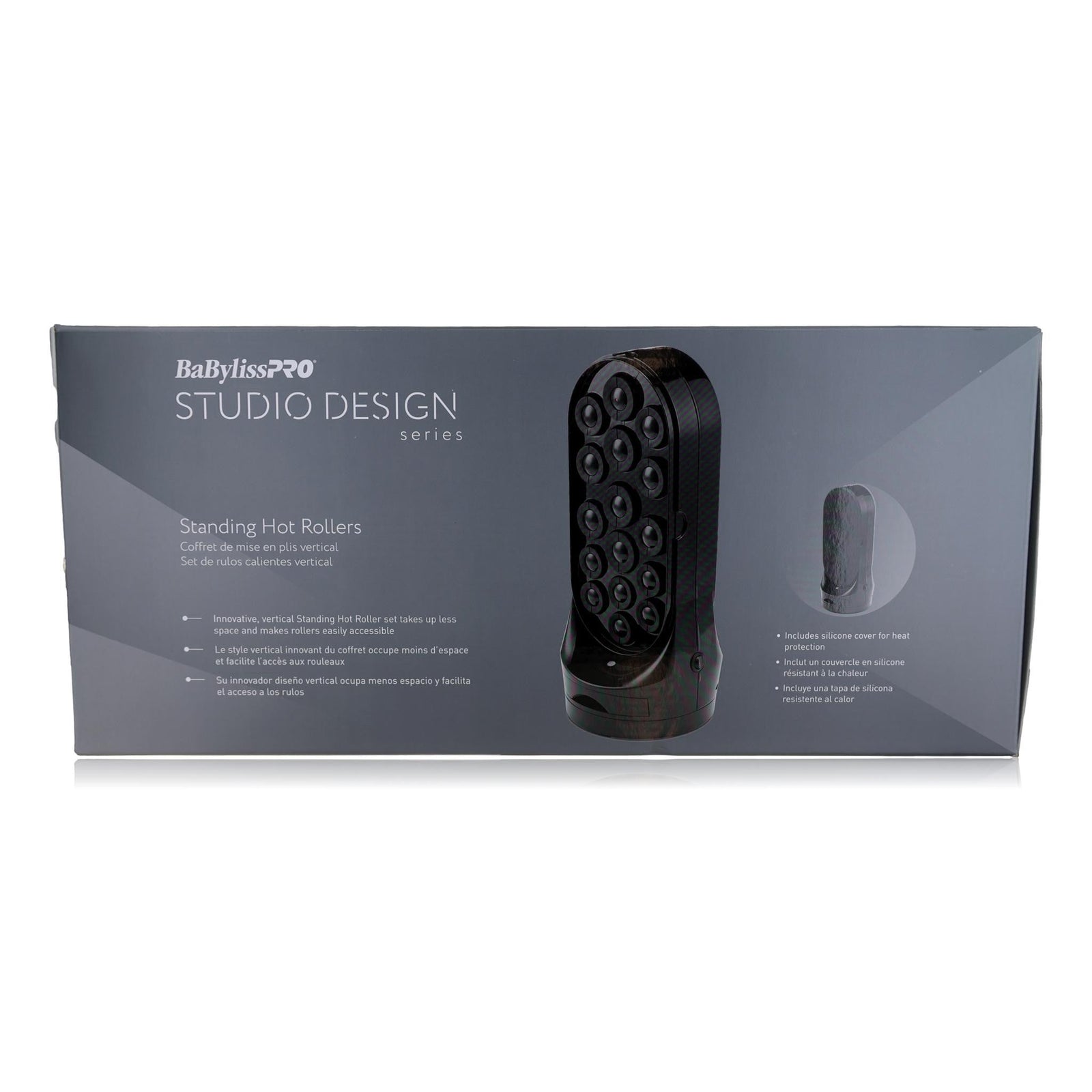 Studio Design Series Standing Hot Rollers By Ba Byliss Pro, 16 Pieces - Rochan Shop