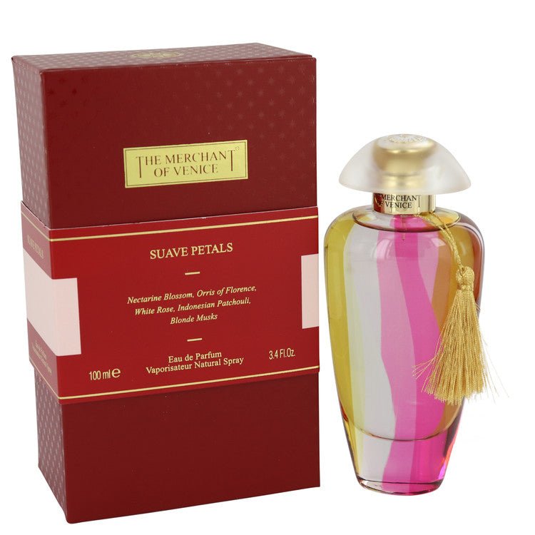 Suave Petals By The Merchant Of Venice Eau De Parfum Spray 3.4 Oz (Women) - Rochan Shop