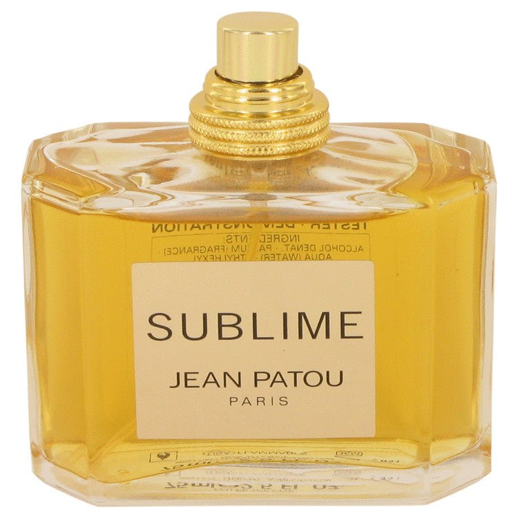 Sublime Eau De Toilette Spray (Tester) By Jean Patou (Women) - Rochan Shop