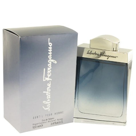 Subtil Eau De Toilette Salvatore Ferragamo (Men) - Rochan Shop