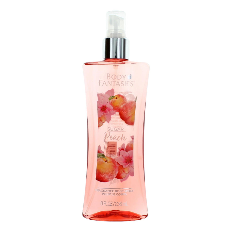 Sugar Peach By Body Fantasies, 8 Oz Fragrance Body Spray For Women - Rochan Shop
