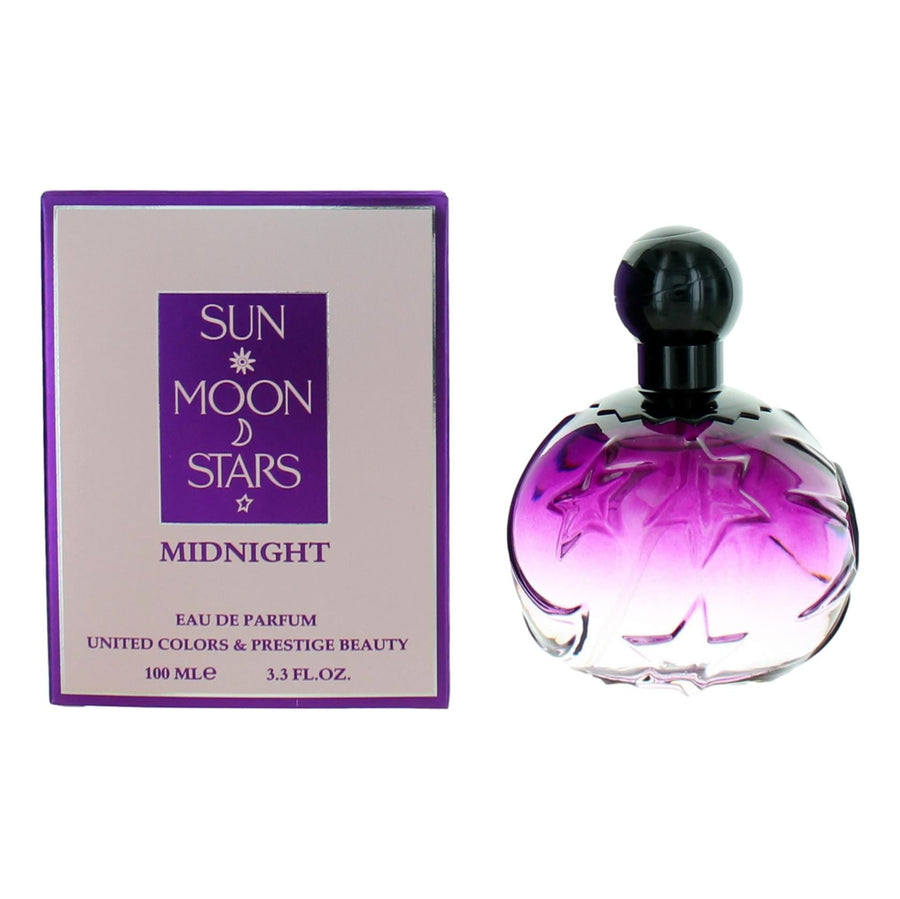 Sun Moon Stars Midnight By United Colors, 3.4 Oz Edp Spray For Women - Rochan Shop