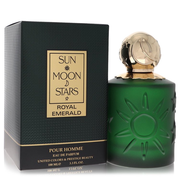 Sun Moon Stars Royal Emerald By Karl Lagerfeld Eau De Parfum Spray 3.3 Oz (Men) - Rochan Shop