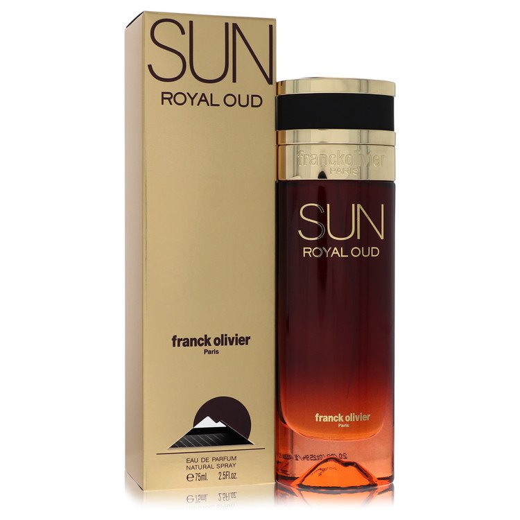 Sun Royal Oud Eau De Parfum Spray By Franck Olivier (Women) - Rochan Shop
