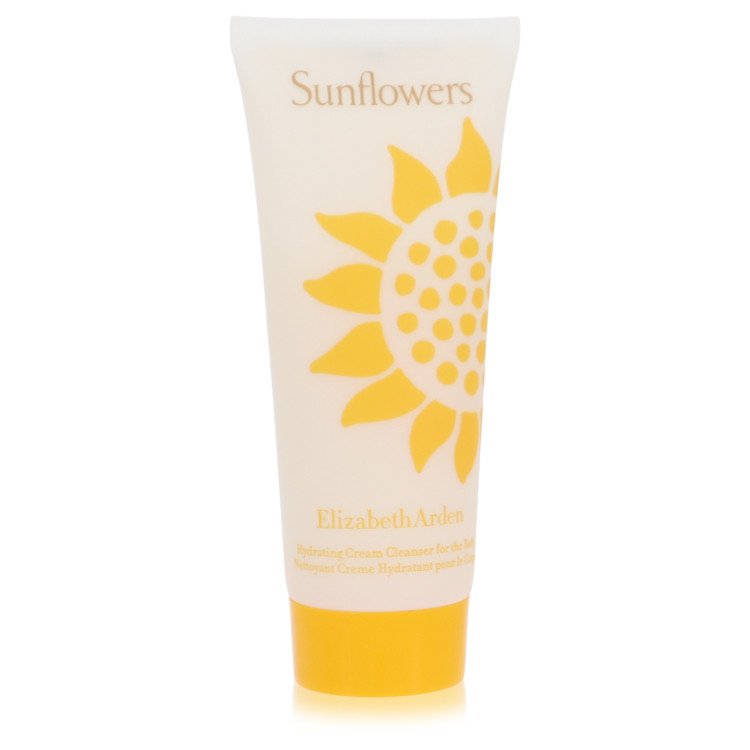 Sunflowers By Elizabeth Arden Hydrating Cream Cleanser 3.4 Oz (Women) - Rochan Shop