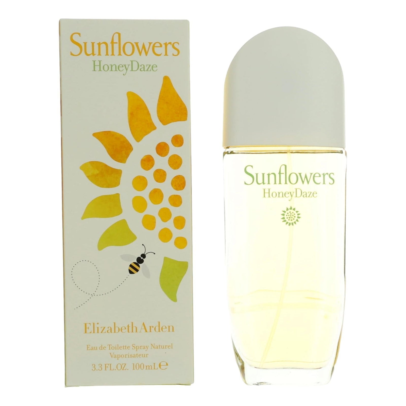 Sunflowers Honey Daze By Elizabeth Arden, 3.3 Oz Edt Spray For Women - Rochan Shop