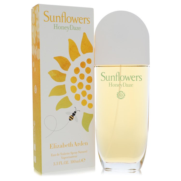 Sunflowers Honey Daze By Elizabeth Arden Eau De Toilette Spray 3.3 Oz (Women) - Rochan Shop