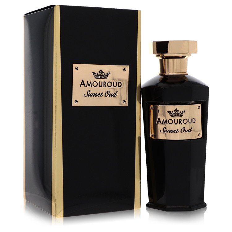 Sunset Oud By Amouroud Eau De Parfum Spray (Unisex) 3.4 Oz (Men) - Rochan Shop