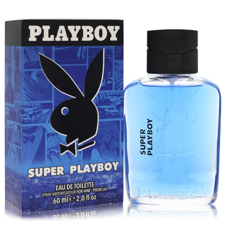 Super Playboy By Coty Eau De Toilette Spray 2 Oz (Men) - Rochan Shop