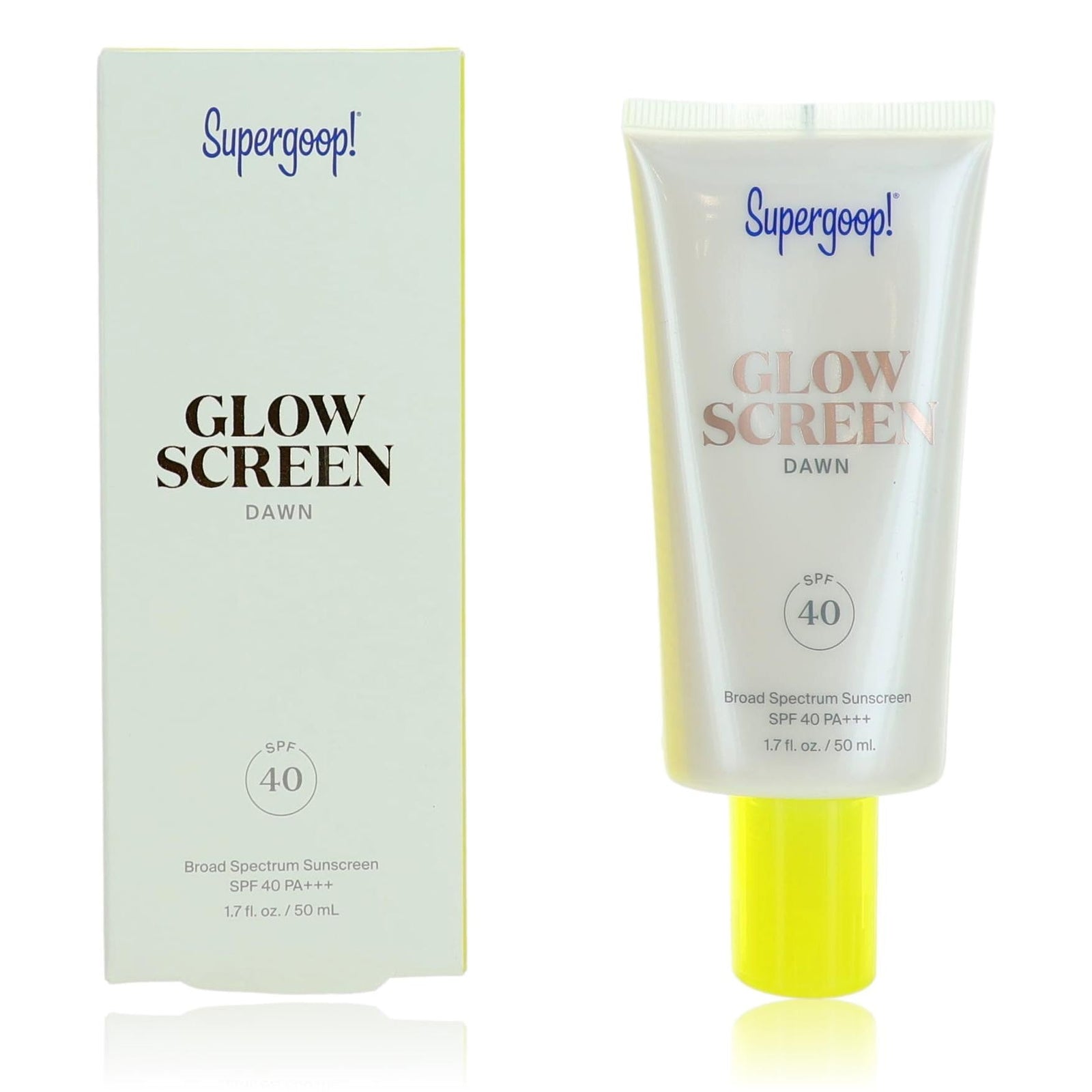 Supergoop Glow Screen By Supergoop, 1.7 Oz Sunscreen Spf 40 Dawn - Rochan Shop