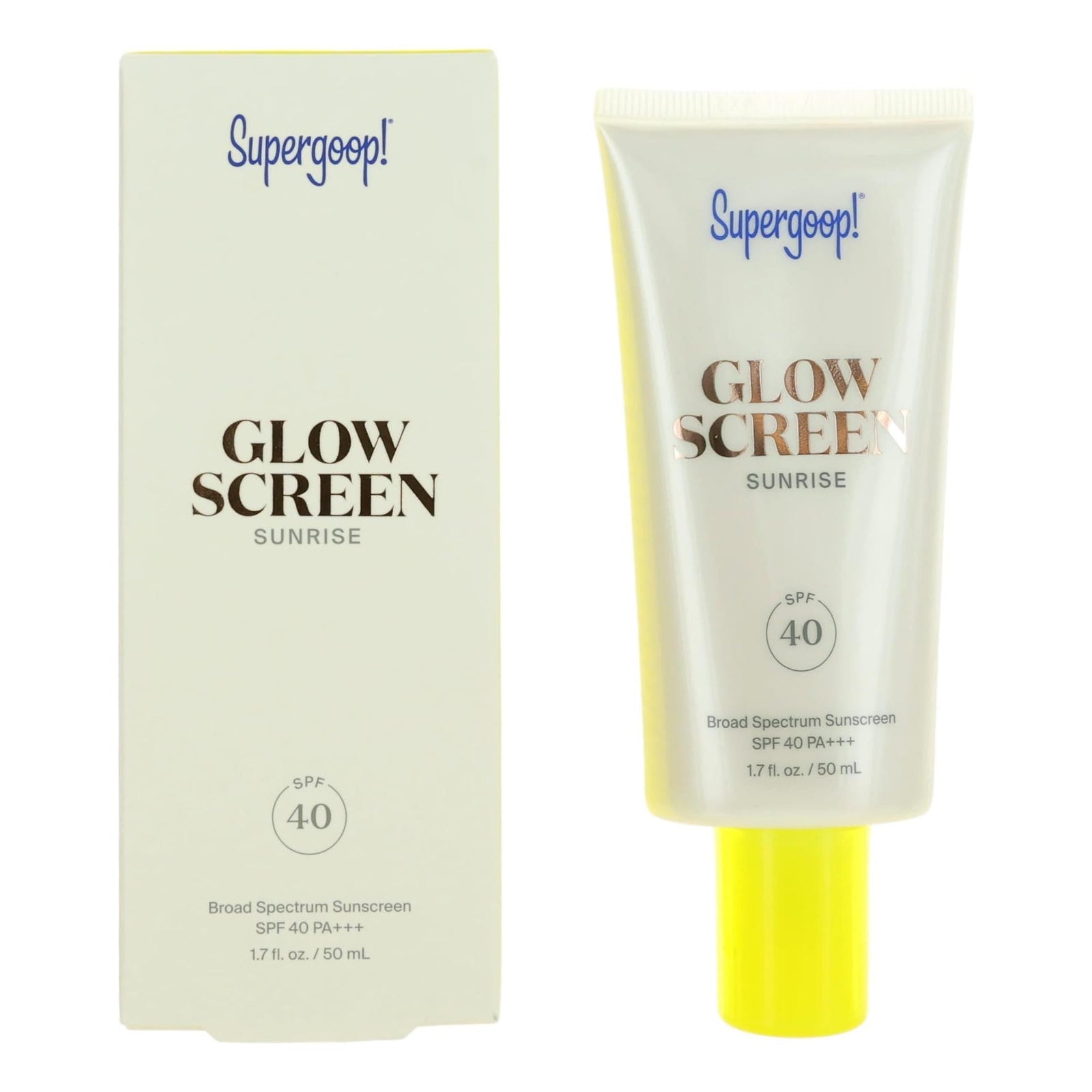 Supergoop Glow Screen By Supergoop, 1.7 Oz Sunscreen Spf 40 Sunrise - Rochan Shop
