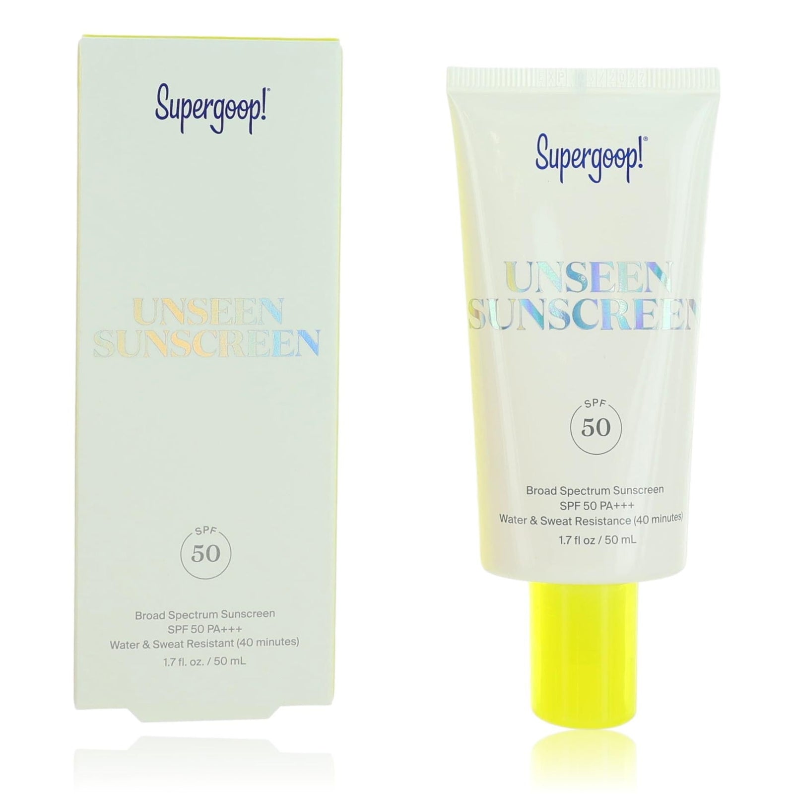 Supergoop Unseen Sunscreen By Supergoop, 1.7 Oz Sunscreen Spf 50 - Rochan Shop