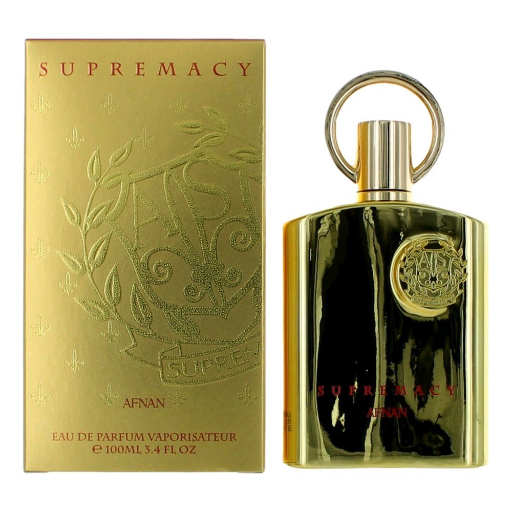 Supremacy Gold By Afnan, 3.4 Oz Edp Spray For Unisex - Rochan Shop