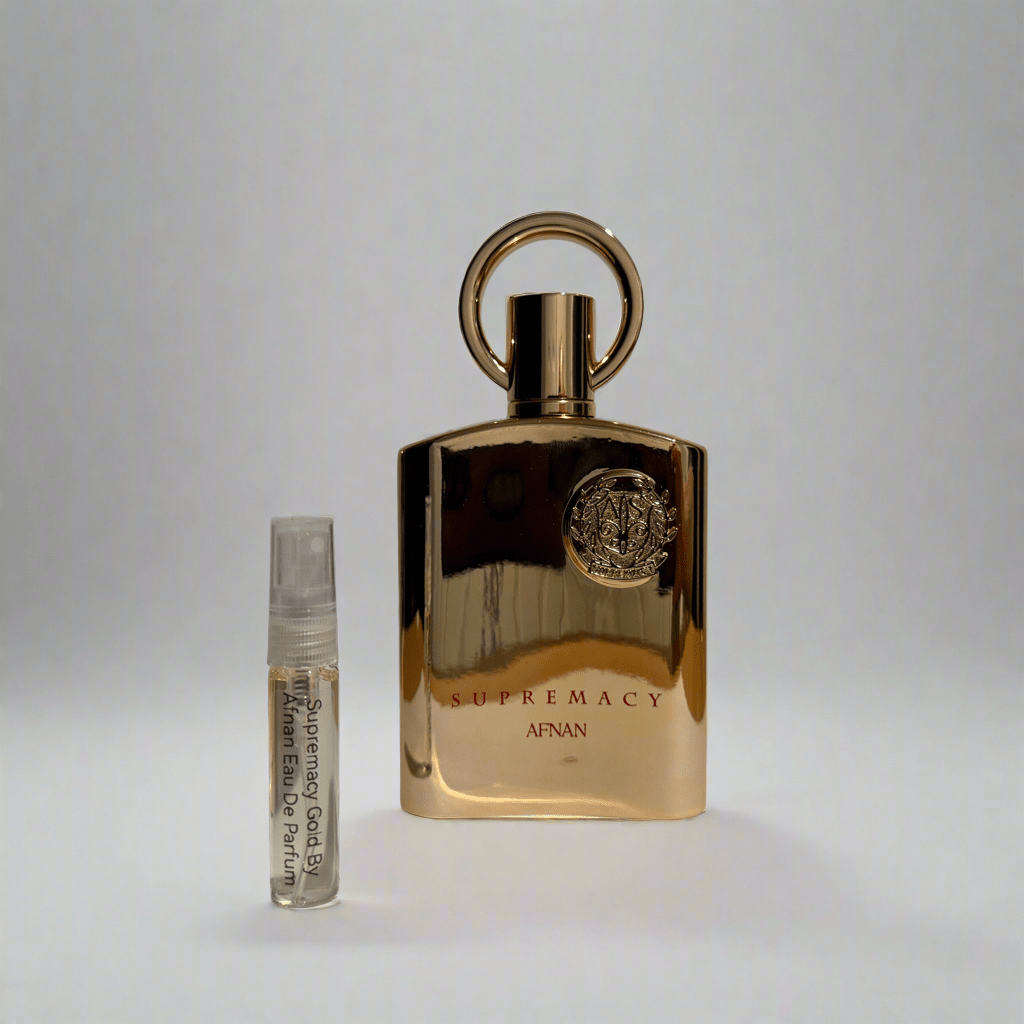 Supremacy Gold By Afnan Eau De Parfum Spray 5 ml Sample (Unisex) - Rochan Shop