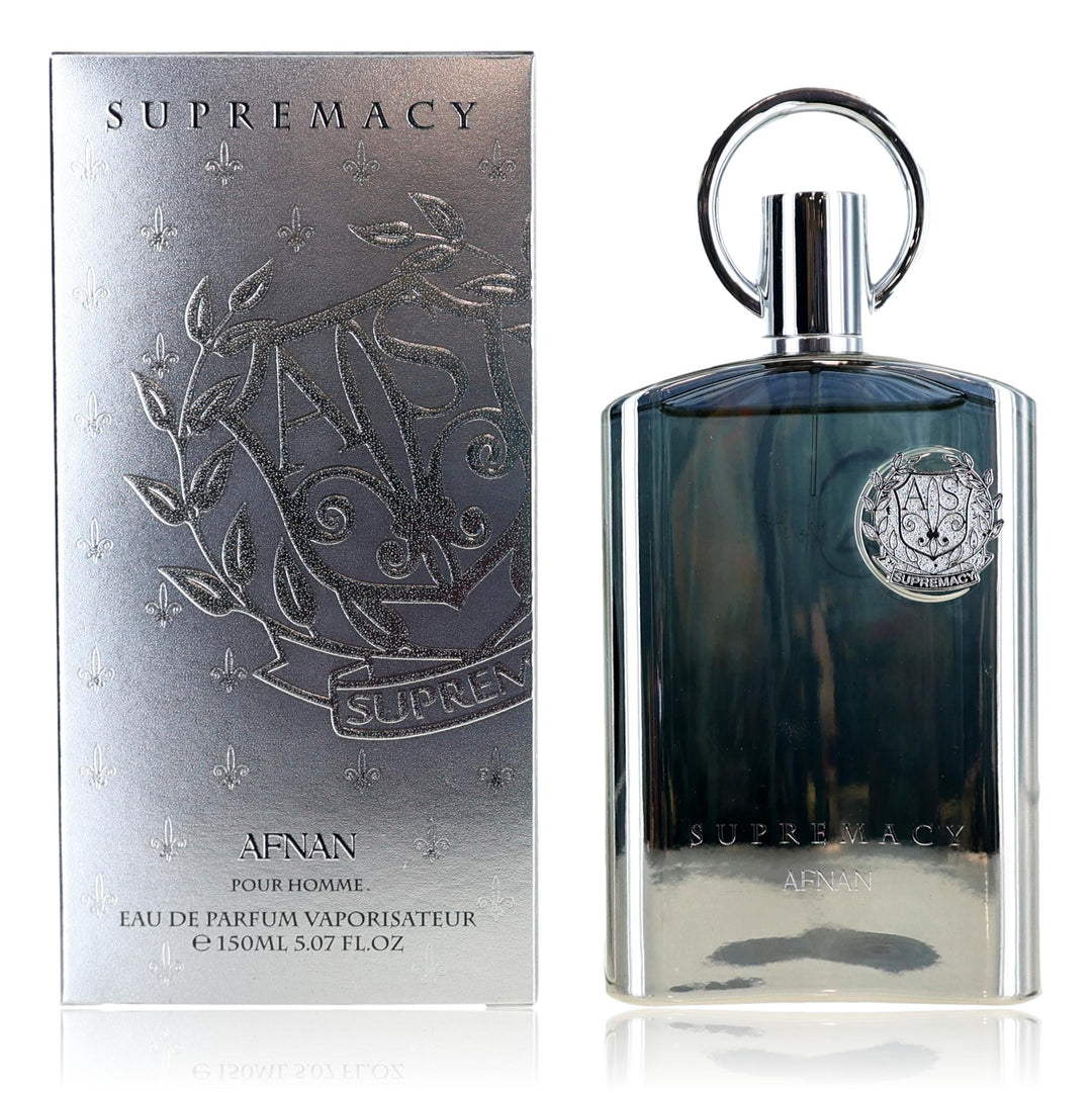 Supremacy Silver By Afnan, 5.07 Oz Edp Spray For Men - Rochan Shop