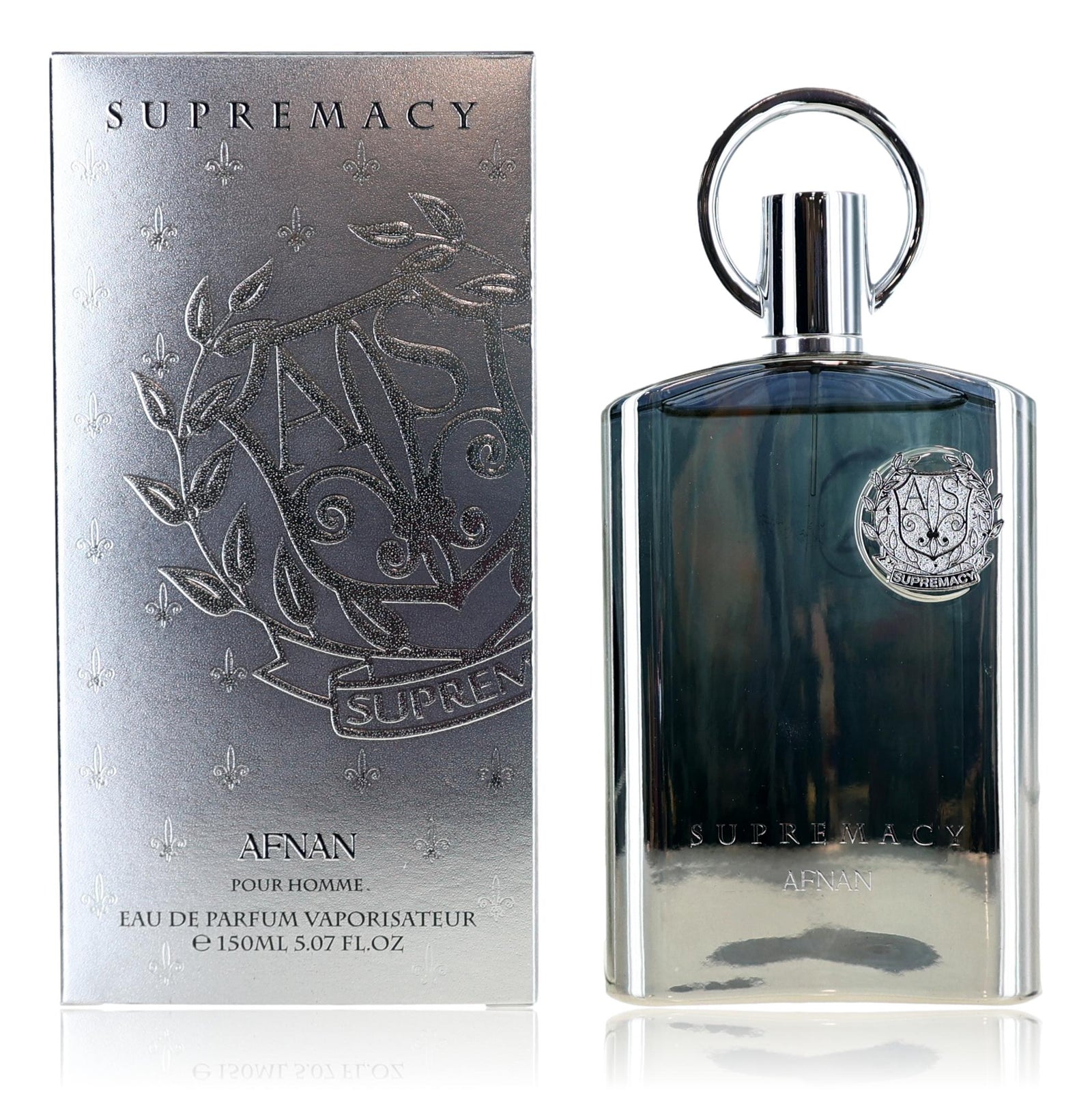 Supremacy Silver By Afnan, 5.07 Oz Edp Spray For Men - Rochan Shop