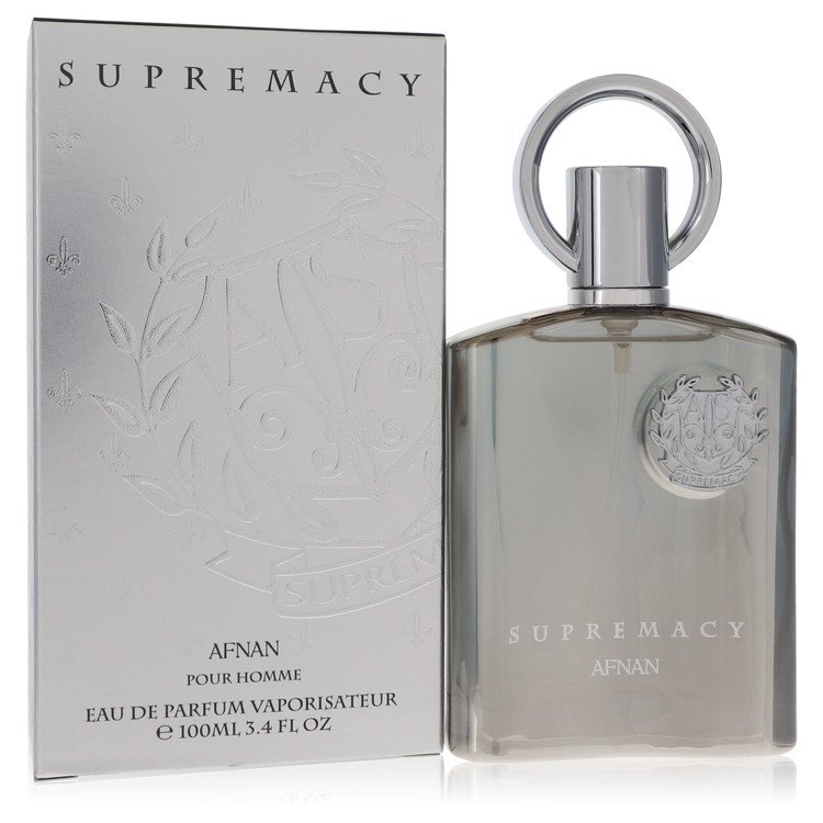 Supremacy Silver Eau De Parfum Spray By Afnan (Men) - Rochan Shop