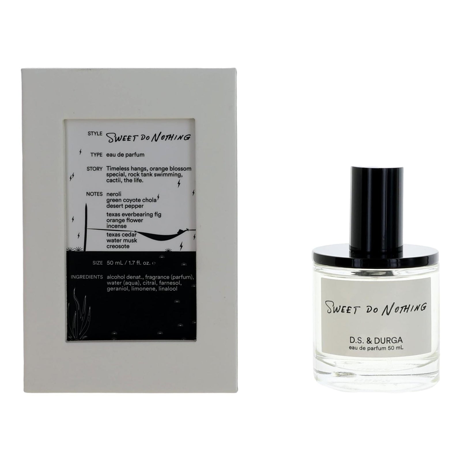 Sweet Do Nothing By D.S. & Durga, 1.7 Oz Edp Spray For Unisex - Rochan Shop