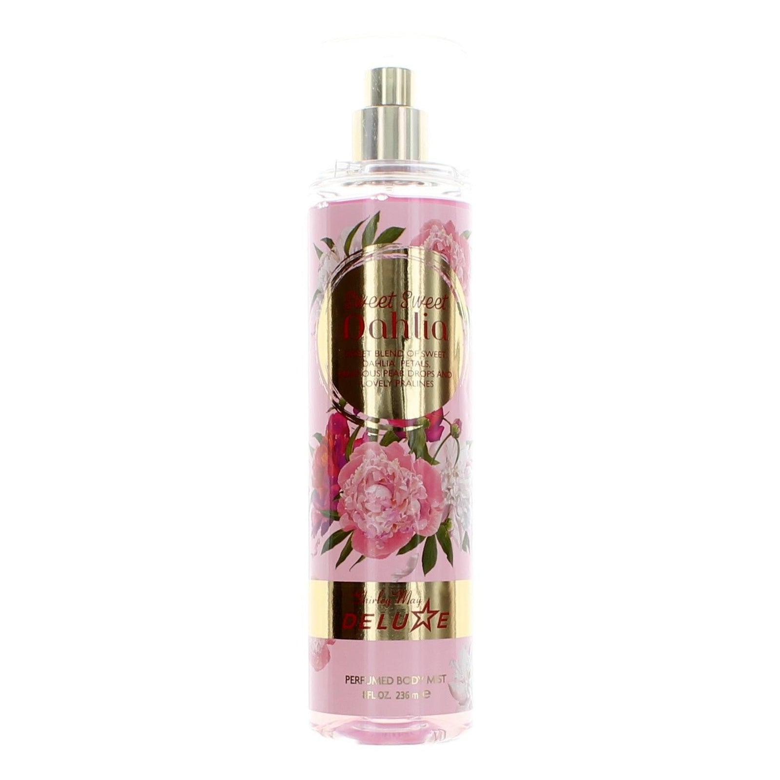 Sweet Sweet Dahlia By Shirley May Deluxe, 8oz Perfumed Body Mist Women - Rochan Shop