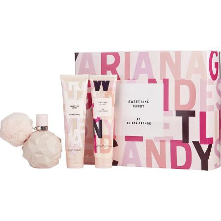 Sweet Like Candy By Ariana Grande 3 Piece Gift Set Ariana Grande Women's Gift Sets - Rochan Shop