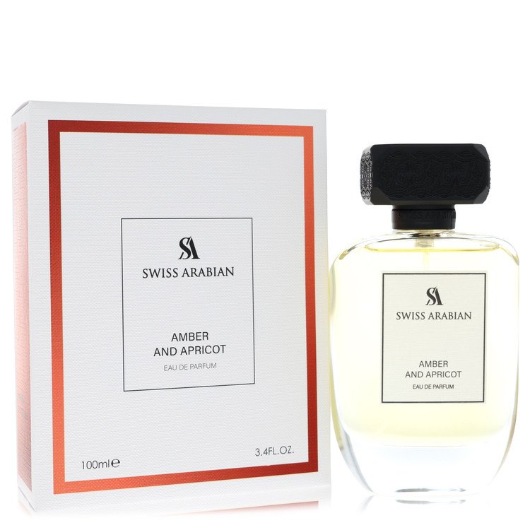 Swiss Arabian Amber And Apricot By Swiss Arabian Eau De Parfum Spray 3.4 Oz (Women) - Rochan Shop
