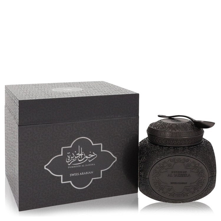 Swiss Arabian Bakhoor Dukhoon Al Jazeera By Swiss Arabian Bakhoor Incense (Unisex) 70 Grams (Men) - Rochan Shop