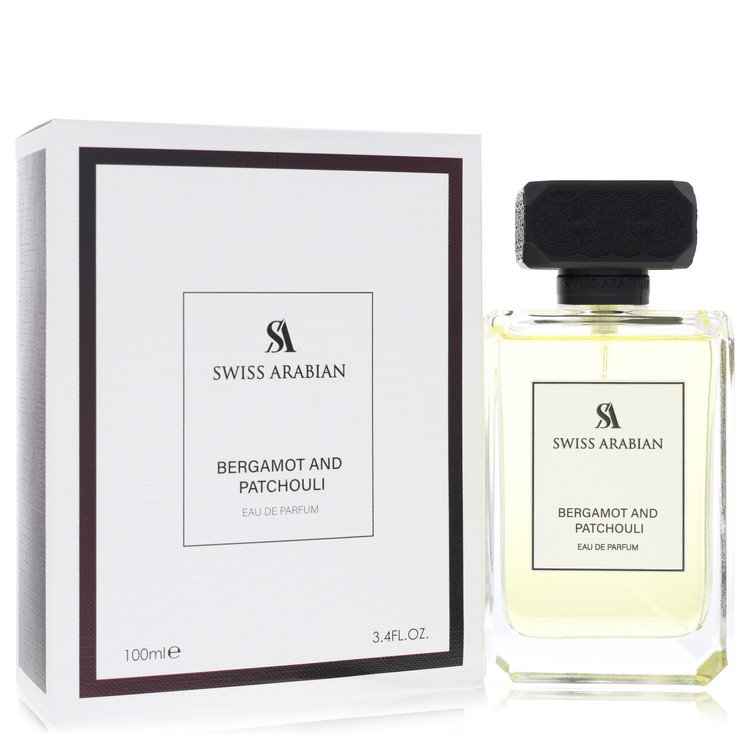 Swiss Arabian Bergamot And Patchouli By Swiss Arabian Eau De Parfum Spray (Unisex) 3.4 Oz (Men) - Rochan Shop