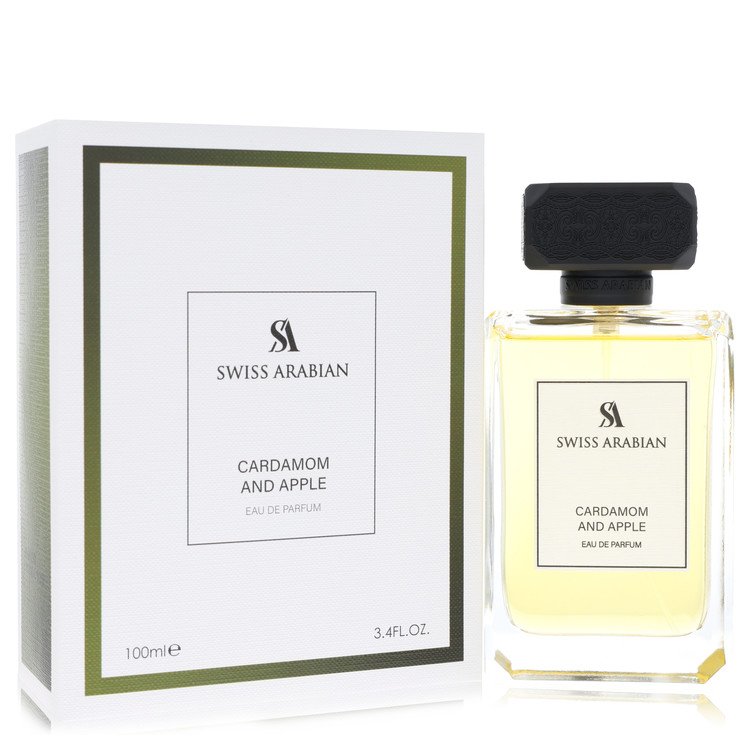 Swiss Arabian Cardamon And Apple By Swiss Arabian Eau De Parfum Spray 3.4 Oz (Men) - Rochan Shop