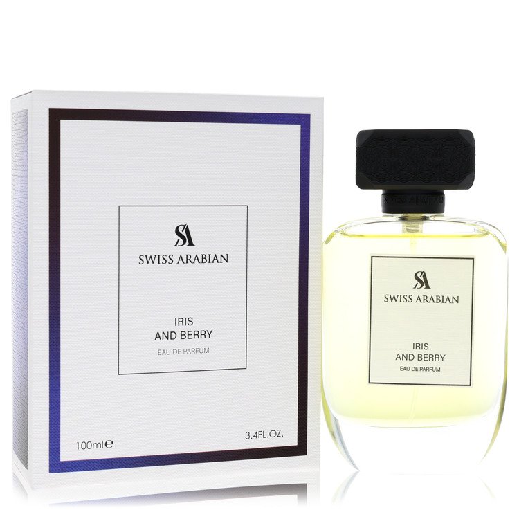 Swiss Arabian Iris And Berry By Swiss Arabian Eau De Parfum Spray 3.4 Oz (Women) - Rochan Shop