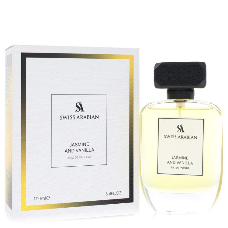 Swiss Arabian Jasmine And Vanilla By Swiss Arabian Eau De Parfum Spray 3.4 Oz (Women) - Rochan Shop
