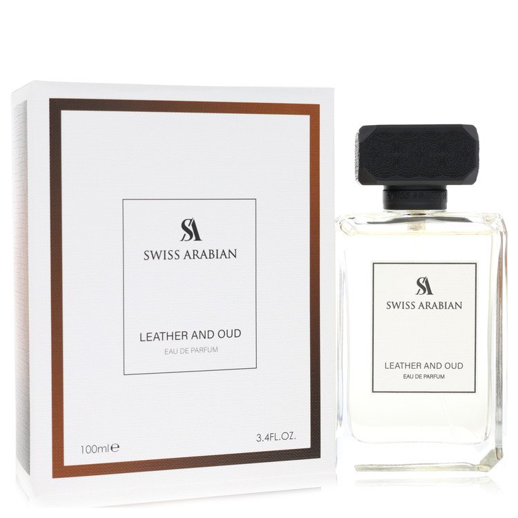 Swiss Arabian Leather And Oud By Swiss Arabian Eau De Parfum Spray (Unisex) 3.4 Oz (Men) - Rochan Shop