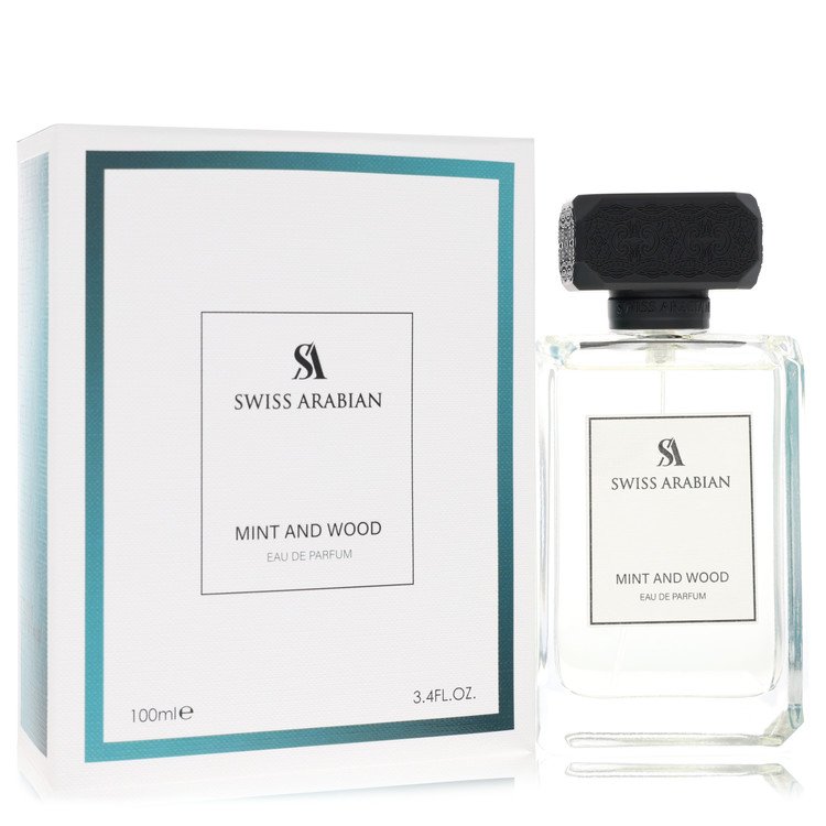 Swiss Arabian Mint And Wood By Swiss Arabian Eau De Parfum Spray 3.4 Oz (Men) - Rochan Shop